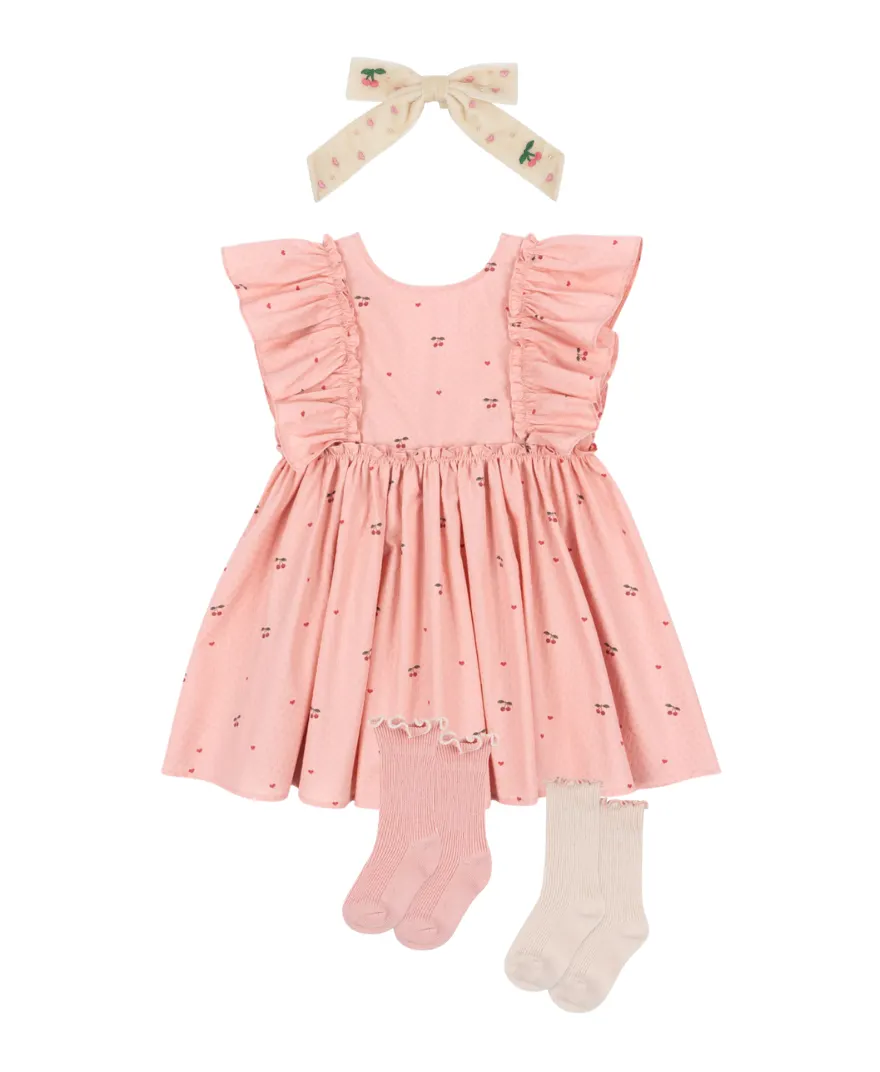 Konges Sløjd - stylizacja letnia Cherry Coeur Konges Sløjd - stylizacja letnia Cherry Coeur