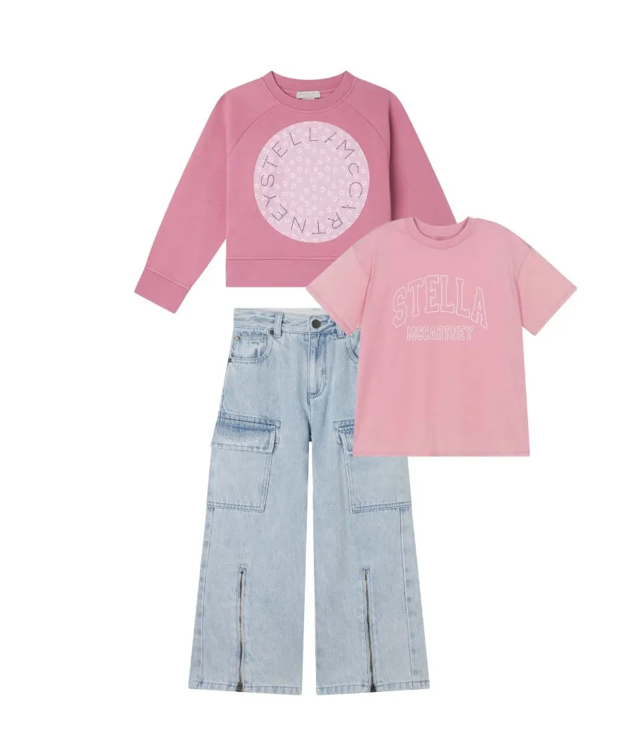 Stella McCartney - stylizacja na co dzień dla dziewczyny