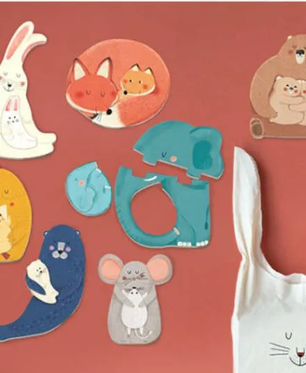 Londji - puzzle Mama dla maluszka