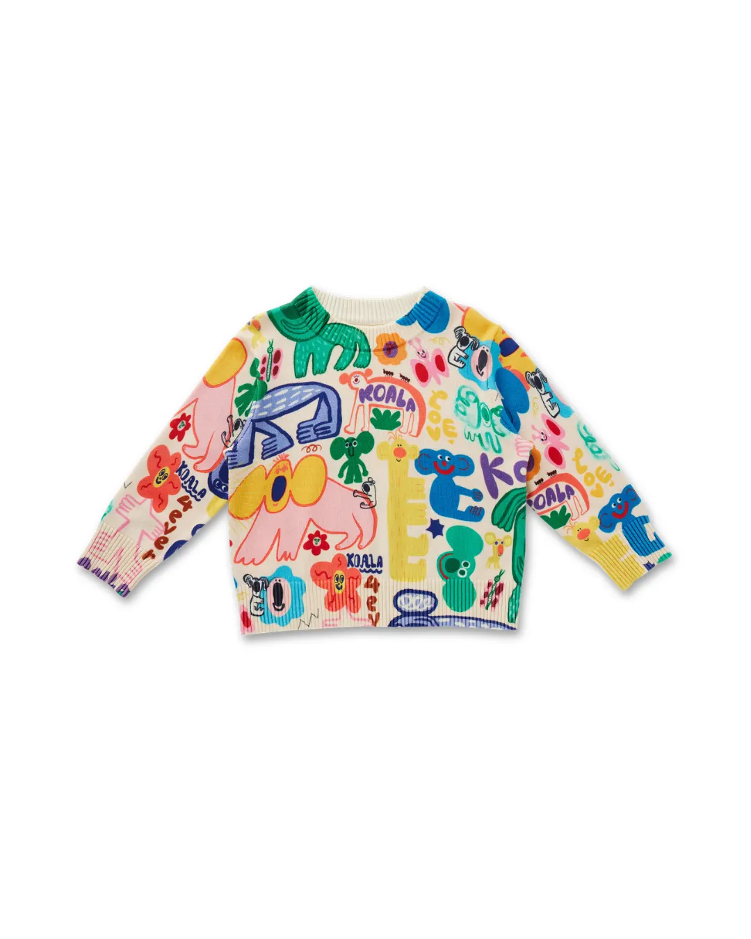 Halcyon Nights - sweter bawełniany Koala 4 ever