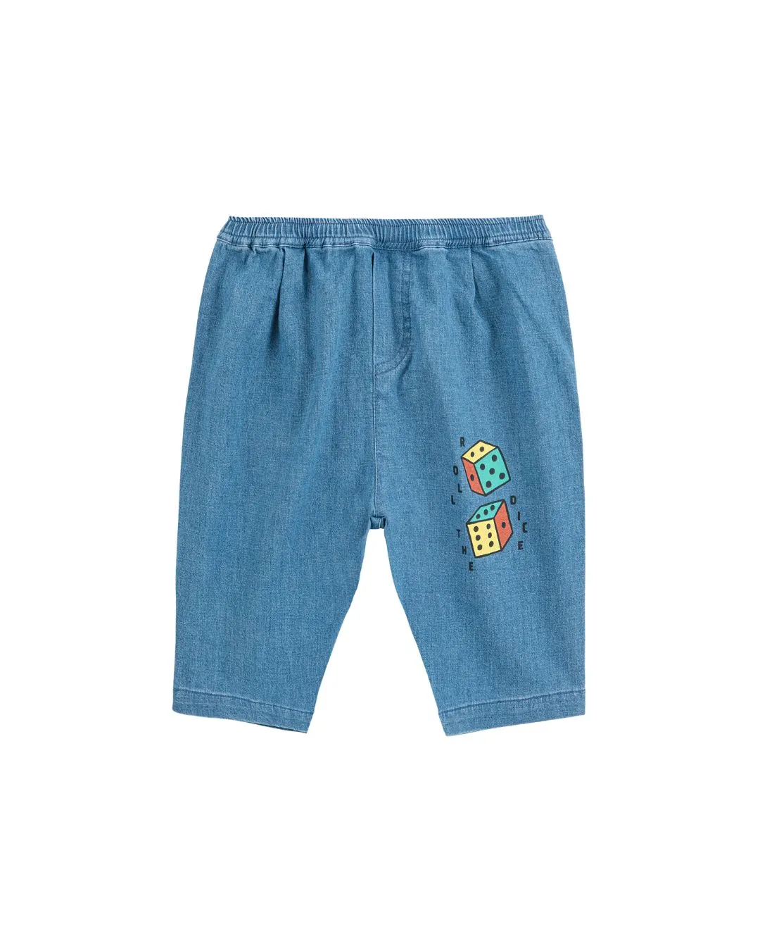BOBO CHOSES - dziecięce spodnie jeansowe Roll The Dice BOBO CHOSES - dziecięce spodnie jeansowe Roll The Dice