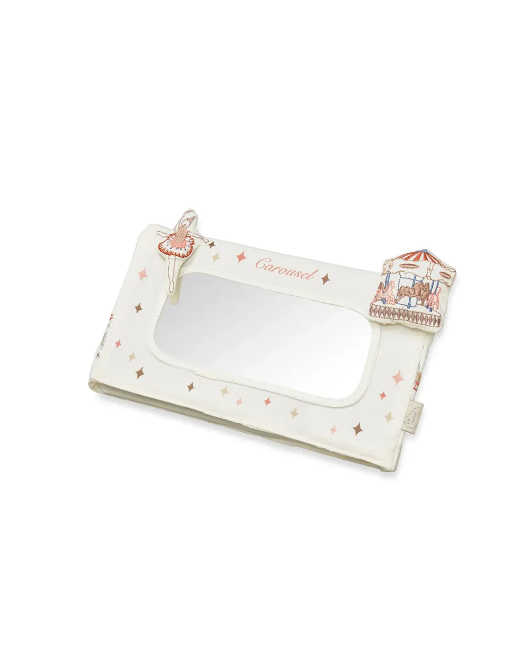 Cam Cam Copenhagen - zabawka lusterko do leżenia na brzuszku dla niemowląt Carousel Cam Cam Copenhagen - zabawka lusterko do leżenia na brzuszku dla niemowląt Carousel