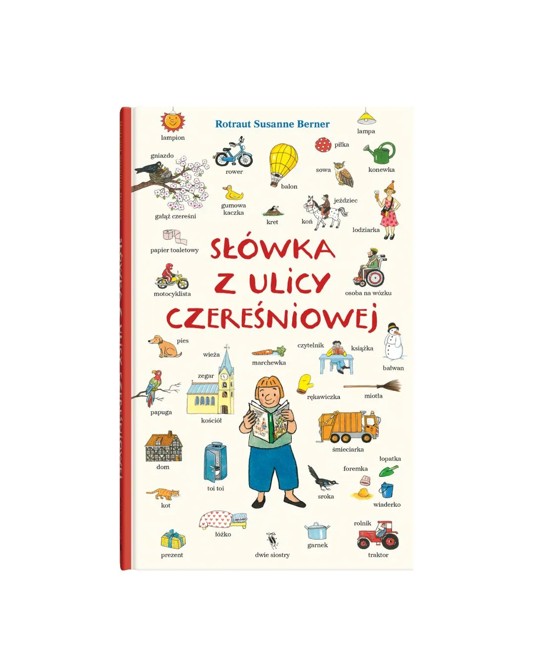 Wydawnictwo Dwie Siostry - Słówka z Ulicy Czereśniowej Wydawnictwo Dwie Siostry - Słówka z Ulicy Czereśniowej