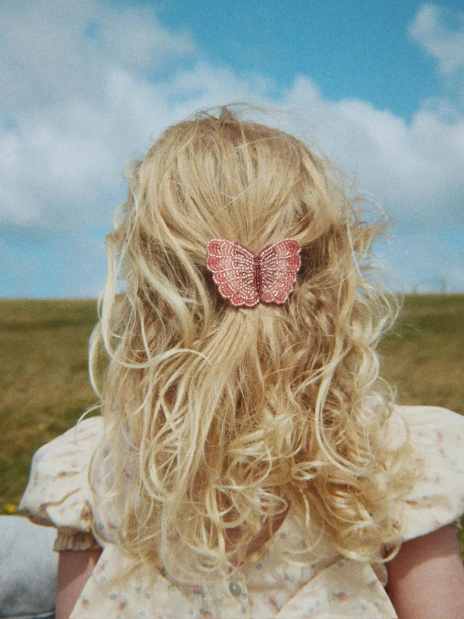 Konges Sløjd - spinka do włosów Butterfly