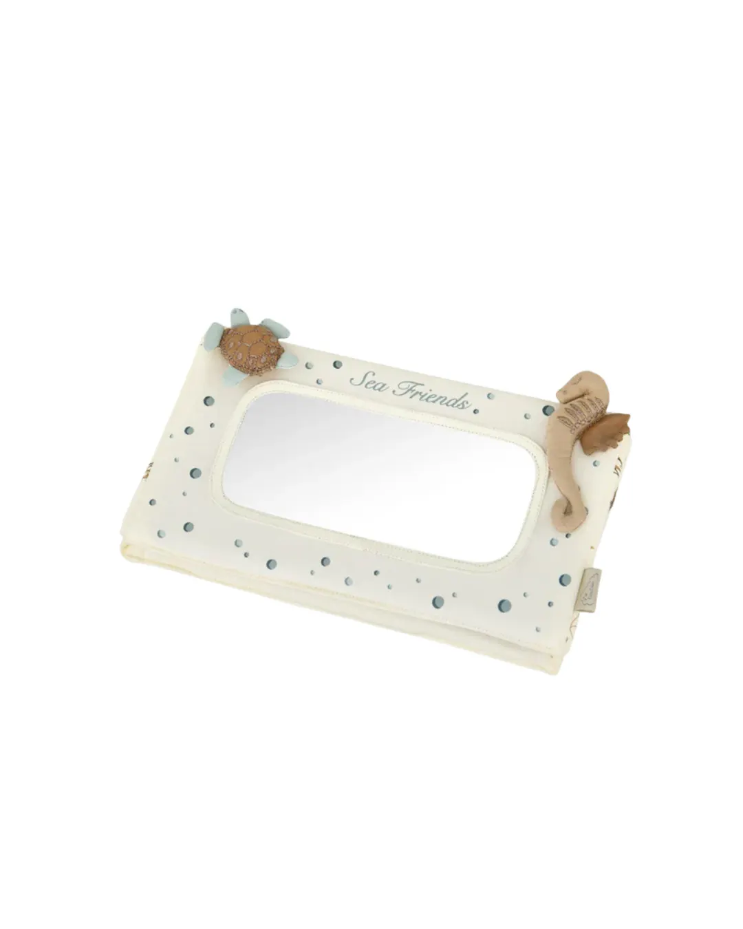 Cam Cam Copenhagen - zabawka lusterko do leżenia na brzuszku dla niemowląt Sea Garden Cam Cam Copenhagen - zabawka lusterko do leżenia na brzuszku dla niemowląt Sea Garden