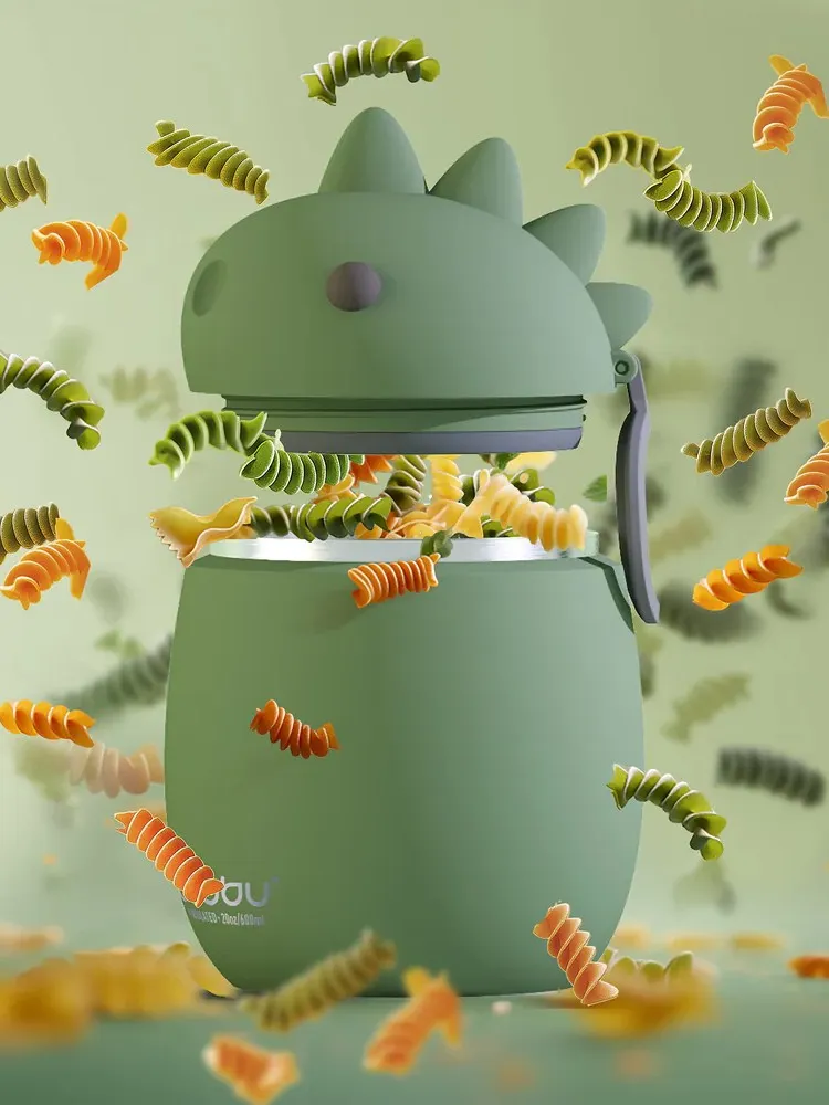 Asobu - termos pojemnik na jedzenie ze stali nierdzewnej Asobu Bestie Dinosaur Asobu - termos pojemnik na jedzenie ze stali nierdzewnej Asobu Bestie Dinosaur