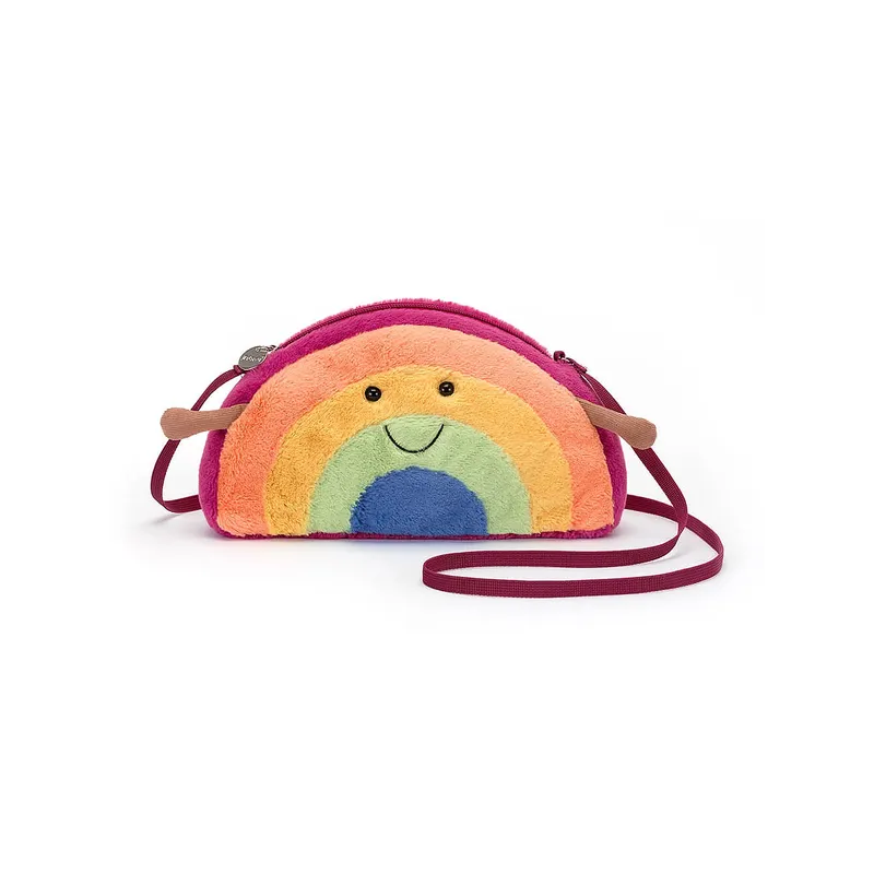 Jellycat - Torebka na Ramię Uśmiechnięta Tęcza 25 cm Jellycat - Torebka na Ramię Uśmiechnięta Tęcza 25 cm