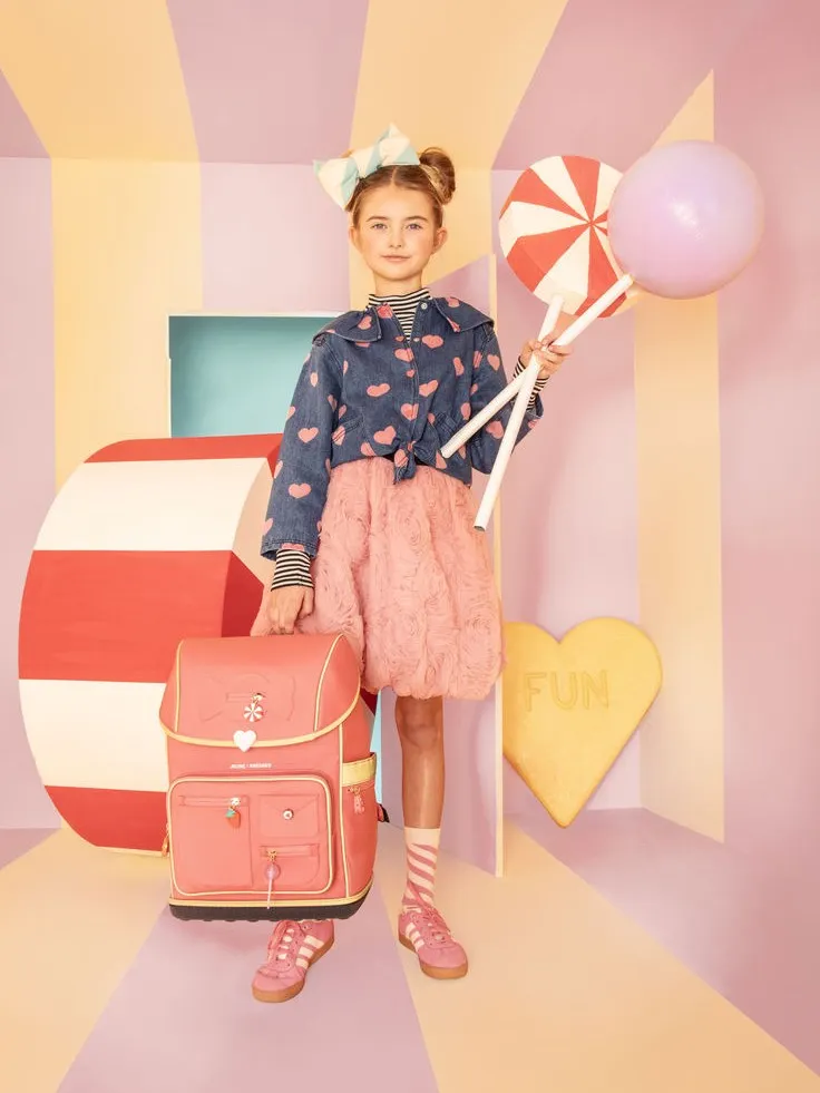 Jeune Premier - plecak szkolny Ergomaxx Candy