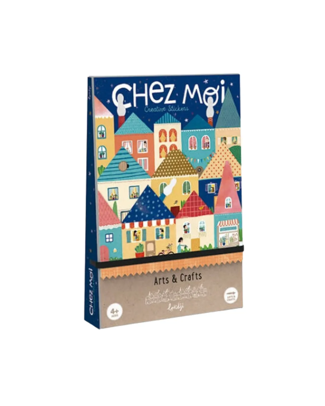 Londji - kreatywne naklejki Chez Moi Arts&Crafts