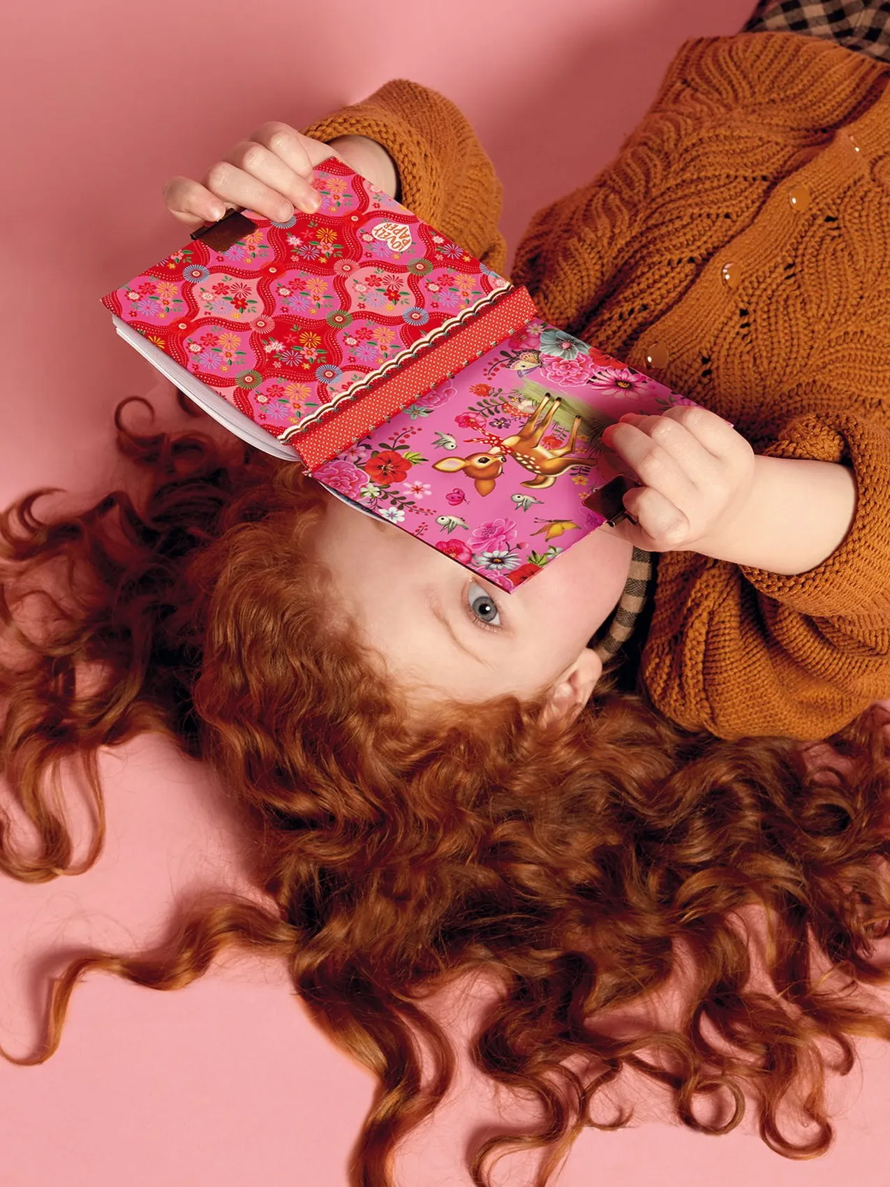 Djeco - mini pamiętnik z magicznym długopisem FIONA Djeco - mini pamiętnik z magicznym długopisem FIONA