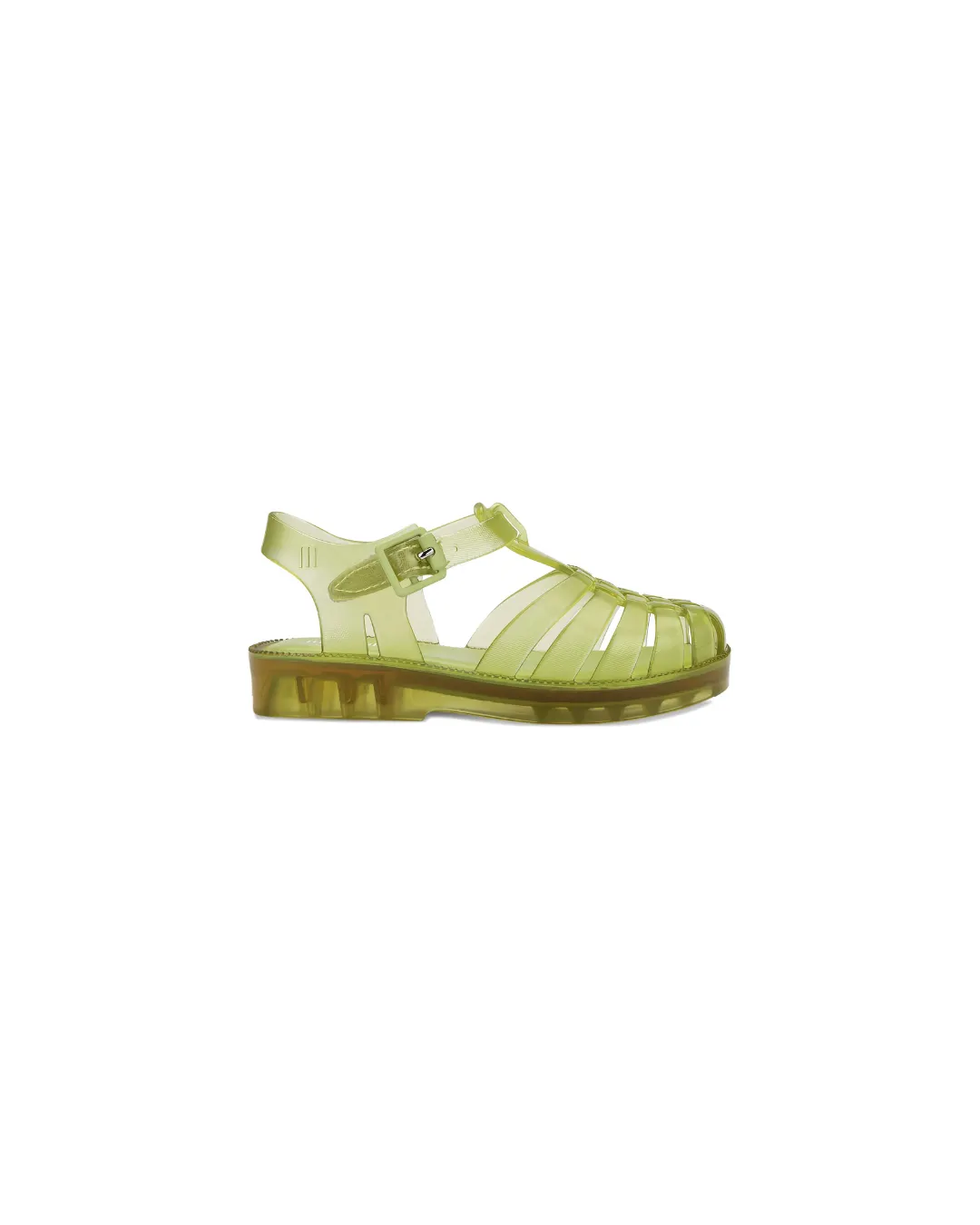 Mini Melissa - sandałki Possession BB Transparent Green
