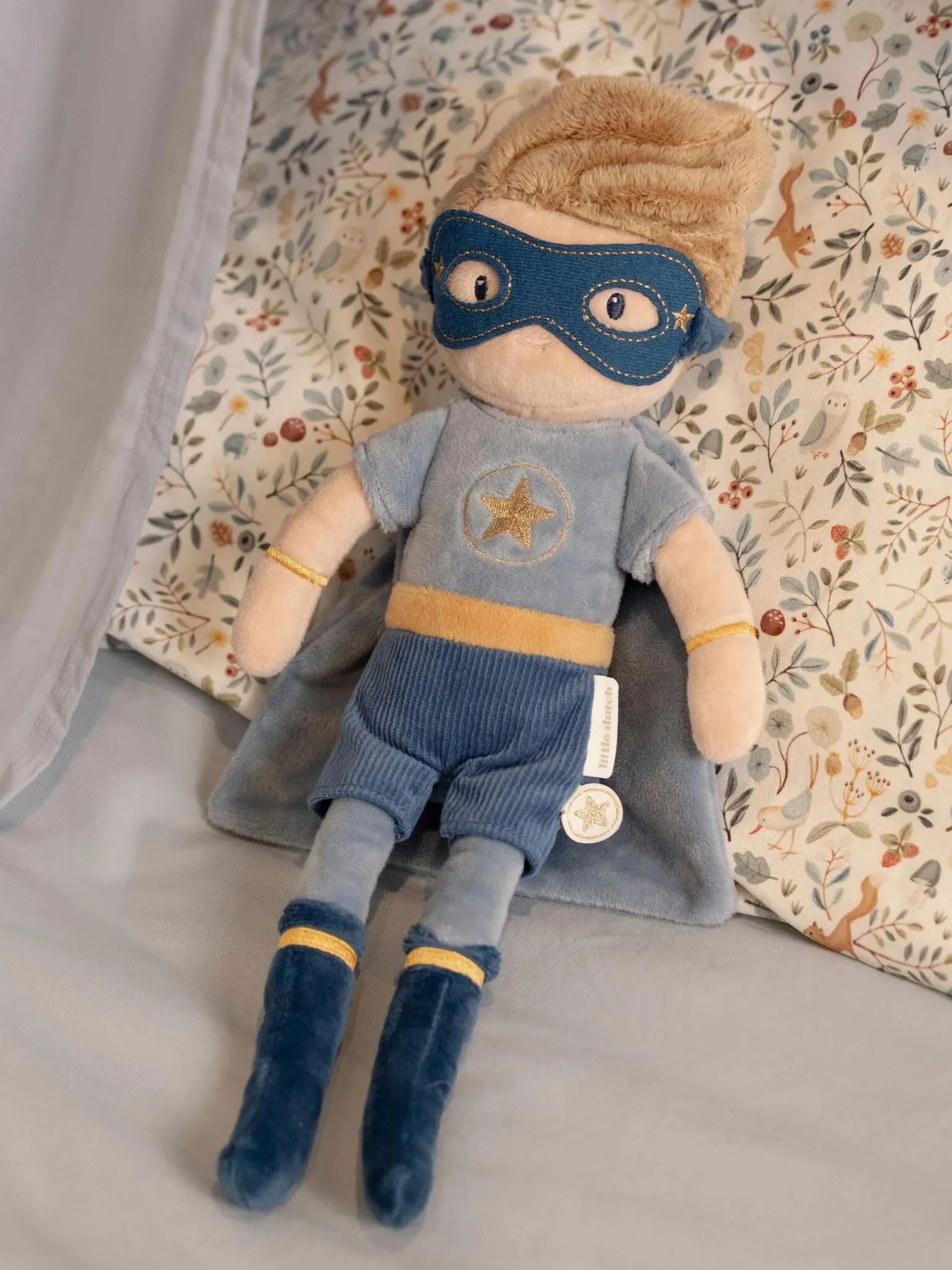 Little Dutch - lalka Superhero Jim GRS 35 cm