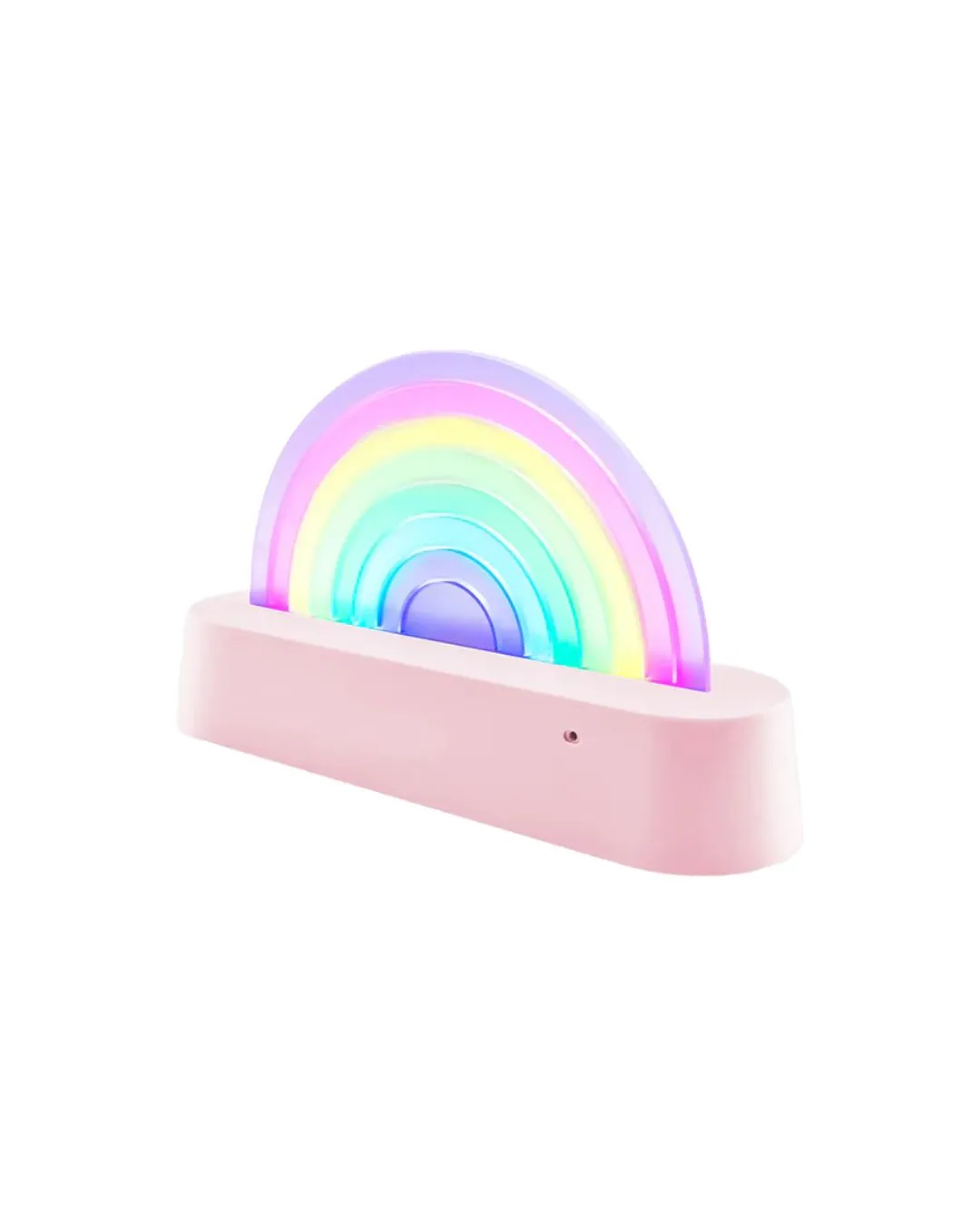 Lalarma - Kolorowa lampka Dancing Rainbow Lamp Pink
