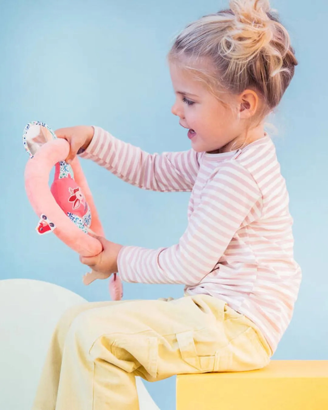 Lilliputiens - miękka kierownica aktywizująca Sarenka Stella