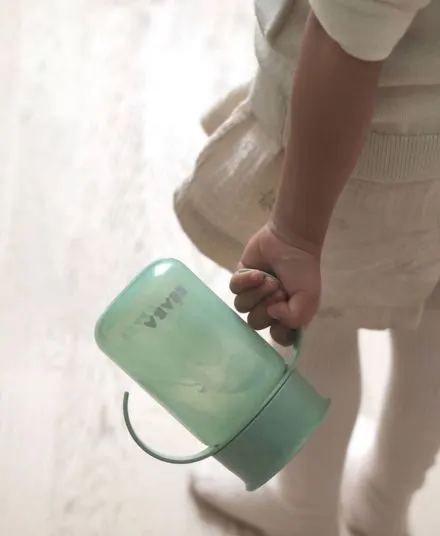 Beaba - kubek treningowy 360° dla dzieci Sage Green Beaba - kubek treningowy 360° dla dzieci Sage Green