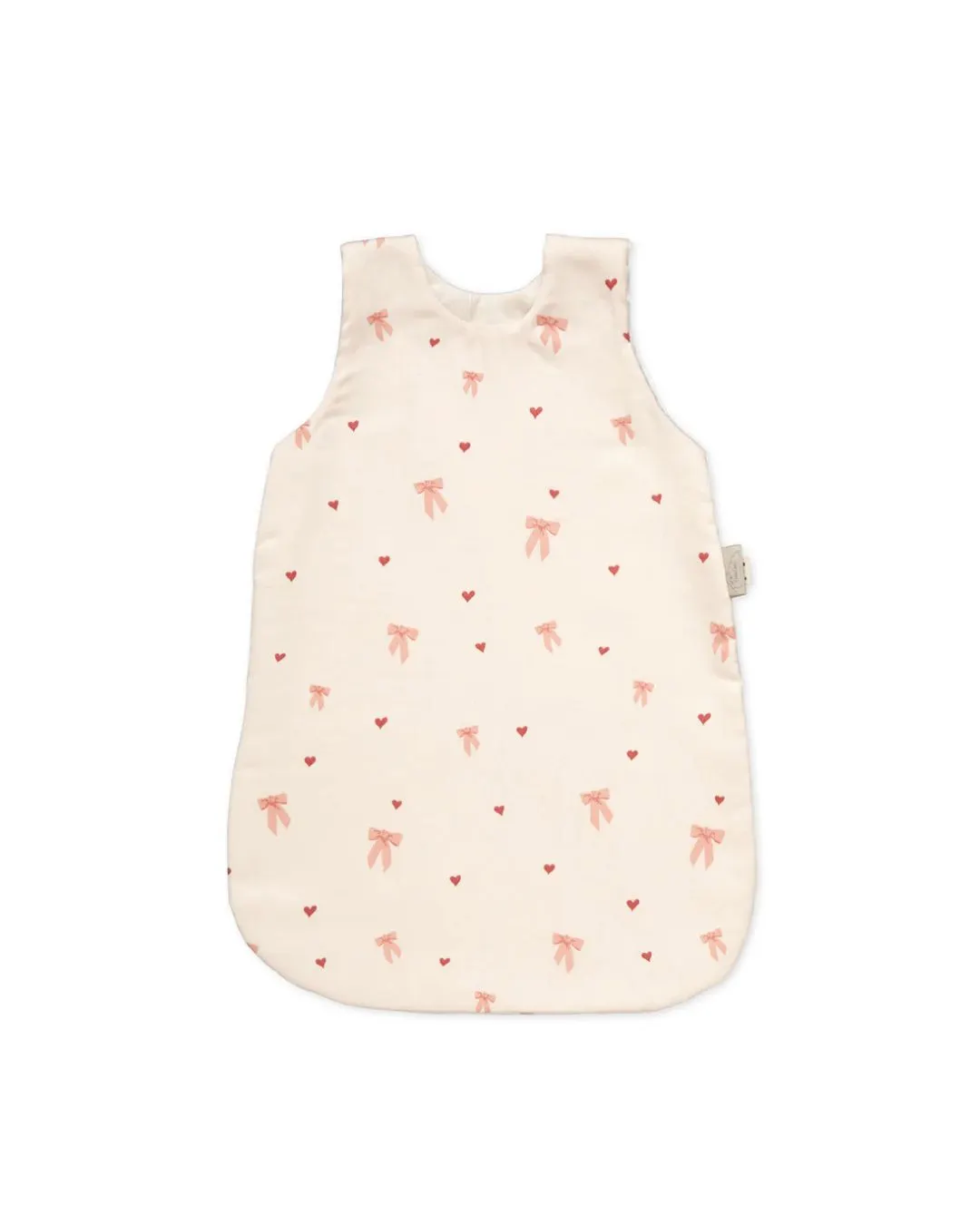 Cam Cam Copenhagen - śpiworek dla lalek GOTS Bows Cam Cam Copenhagen - śpiworek dla lalek GOTS Bows