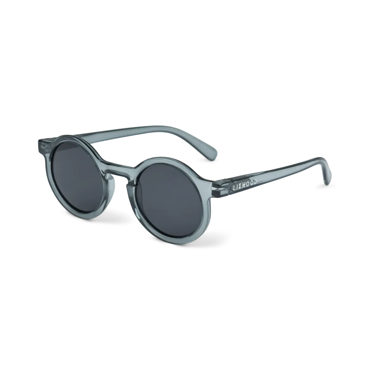 Liewood - okulary przeciwsłoneczne Darla Junior 4-10 lat Whale Blue transparent Liewood - okulary przeciwsłoneczne Darla Junior 4-10 lat Whale Blue transparent