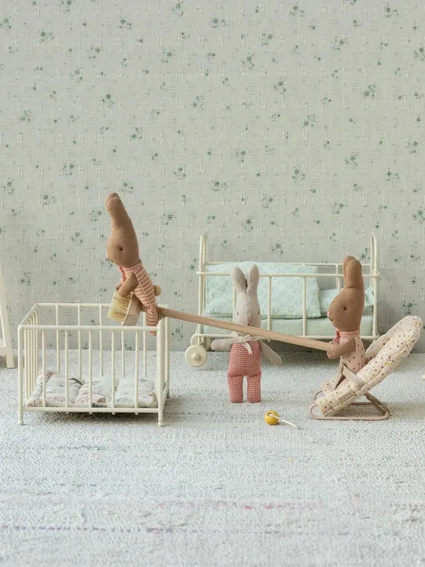 Maileg - króliczek Rabbit My Red check