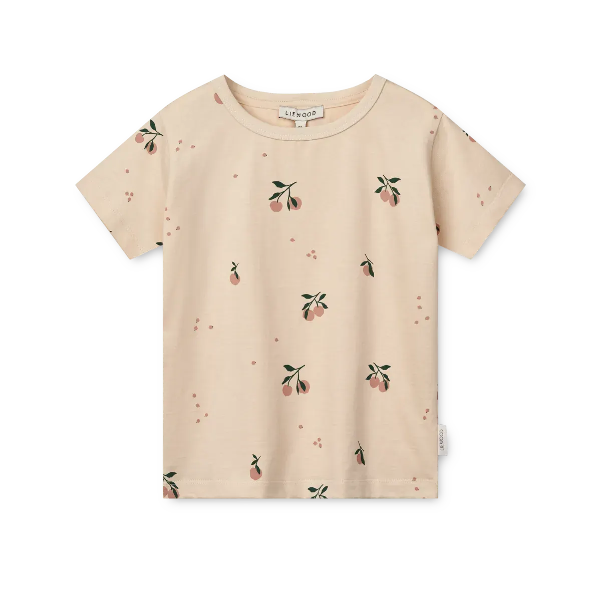 Liewood - stylizacja dziewczeca letnia Peach Sea Shell Liewood - stylizacja dziewczeca letnia Peach Sea Shell