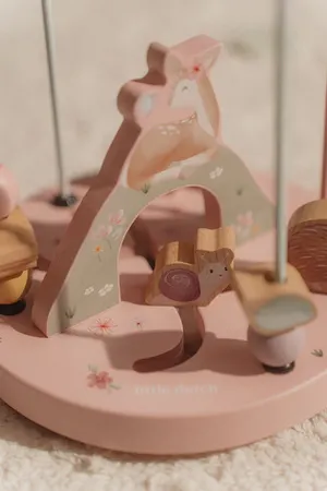 Little Dutch - spirala aktywizująca sarenka Fairy Garden FSC Little Dutch - spirala aktywizująca sarenka Fairy Garden FSC