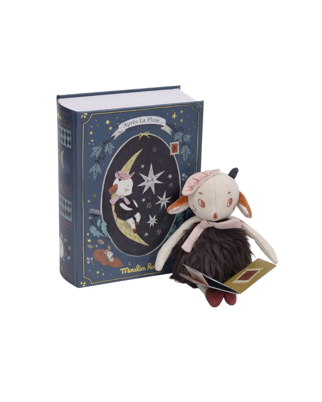 Moulin Roty - maskotka w książce Belle Moulin Roty - maskotka w książce Belle