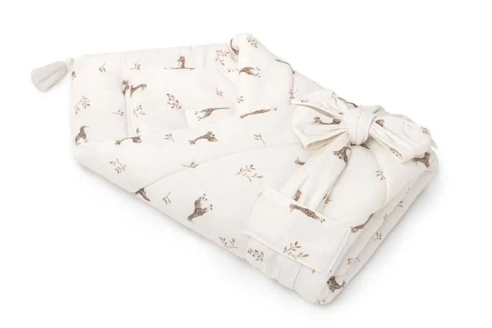 My Memi - bambusowy rożek kołderka 2w1