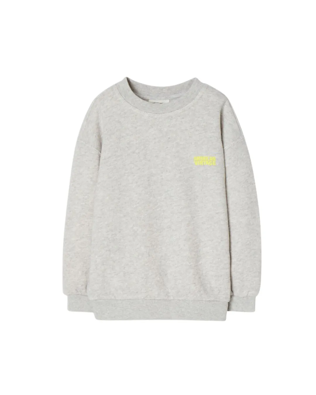 American Vintage - bluza Kodytown Polar Melange