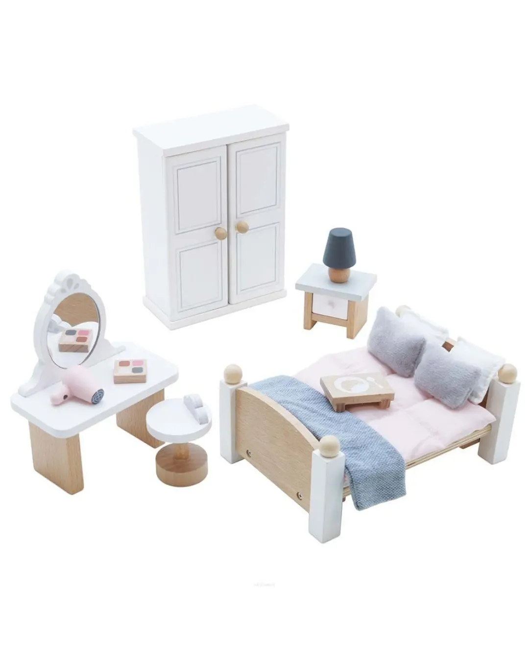 Le Toy Van - Drewniane mebelki do domku dla lalek sypialnia Daisylane