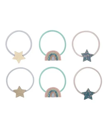 Mimi & Lula - zestaw gumek Over The Rainbow Mimi & Lula - zestaw gumek Over The Rainbow