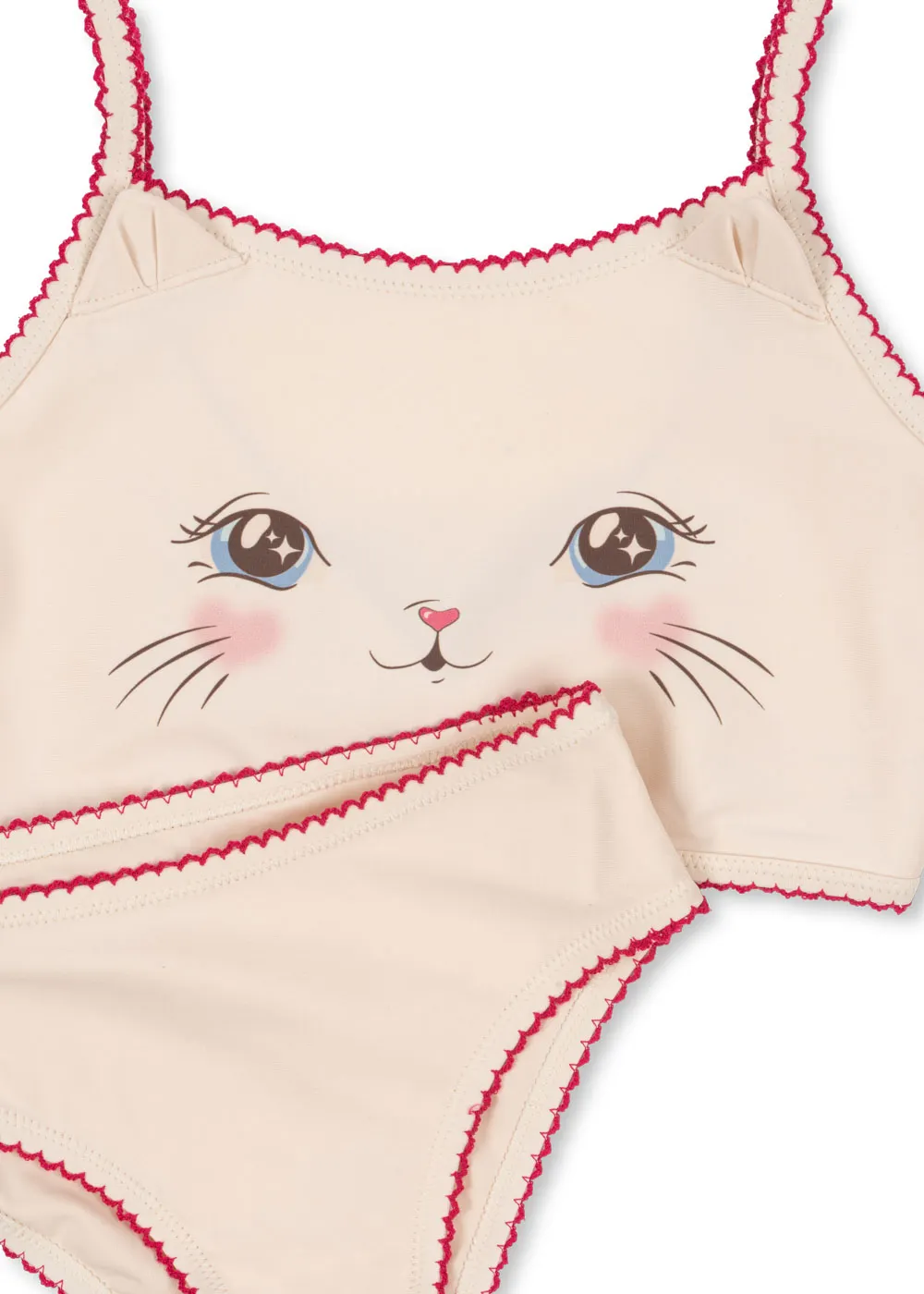 Konges Sløjd - strój kąpielowy dwuczęściowy Kitty Bikini GRS Konges Sløjd - strój kąpielowy dwuczęściowy Kitty Bikini GRS