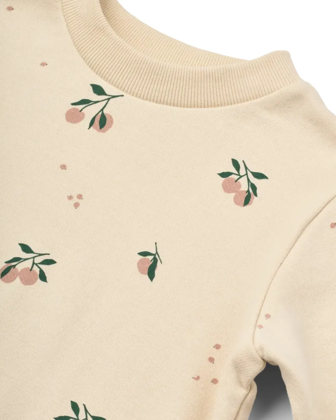 Liewood - bluza z nadrukiem Thora Peach Sea shell