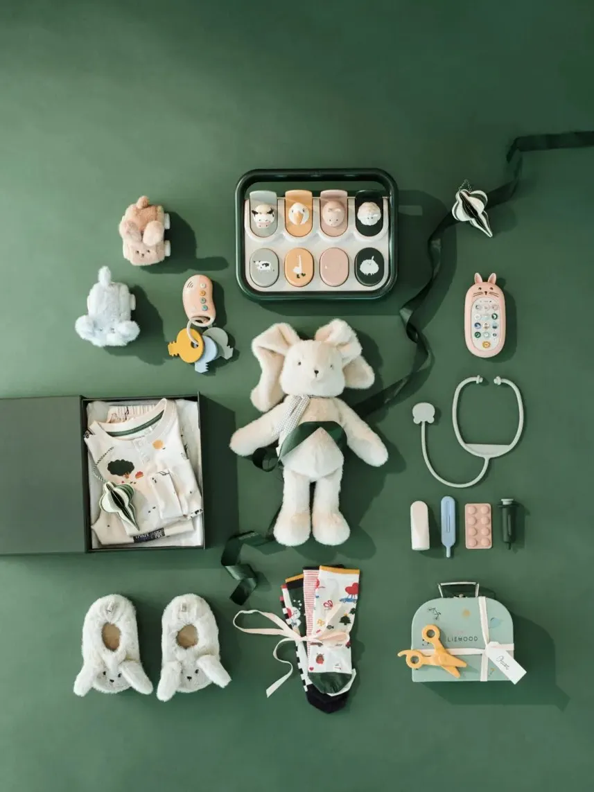 Liewood - zabawkowy zestaw małego lekarza Leif Doctor Set Garden green multi mix Liewood - zabawkowy zestaw małego lekarza Leif Doctor Set Garden green multi mix