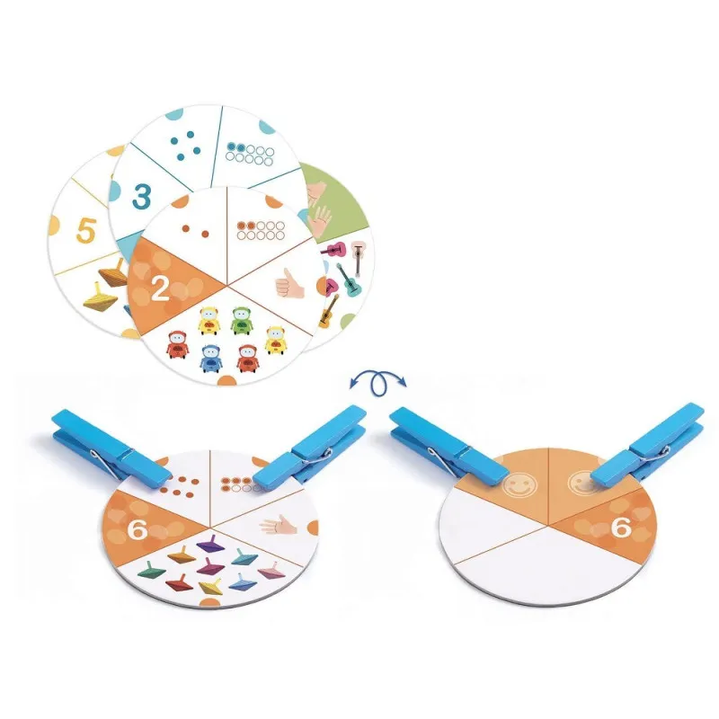 Djeco - gra edukacyjna dla dzieci Numerix