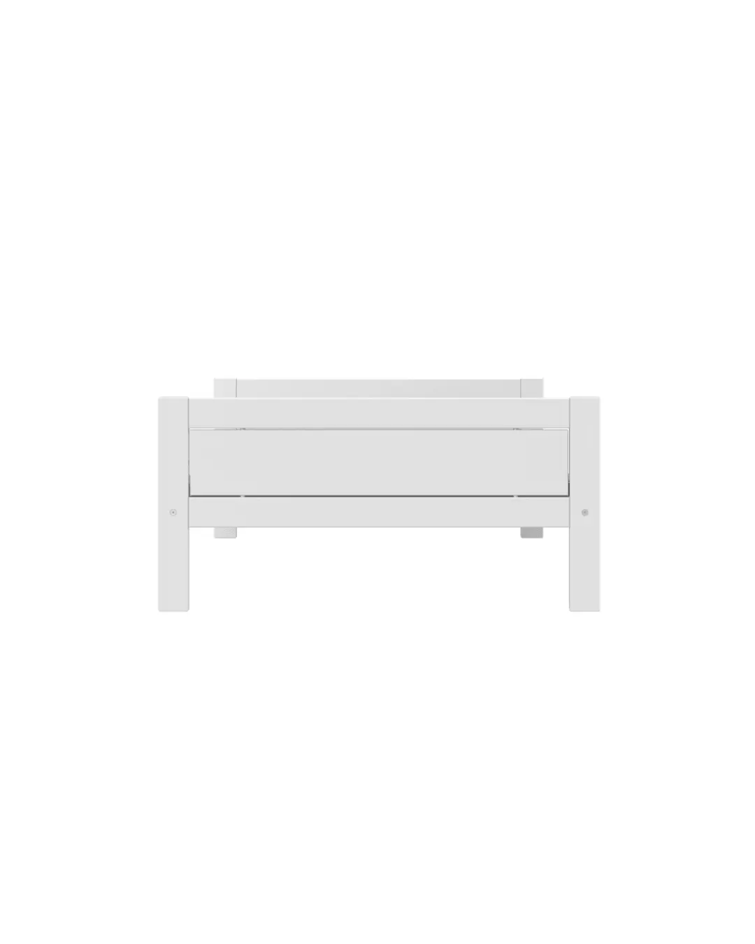 LIFETIME Kidsrooms - łóżko pojedyncze 140x200 cm White Premium LIFETIME Kidsrooms - łóżko pojedyncze 140x200 cm White Premium