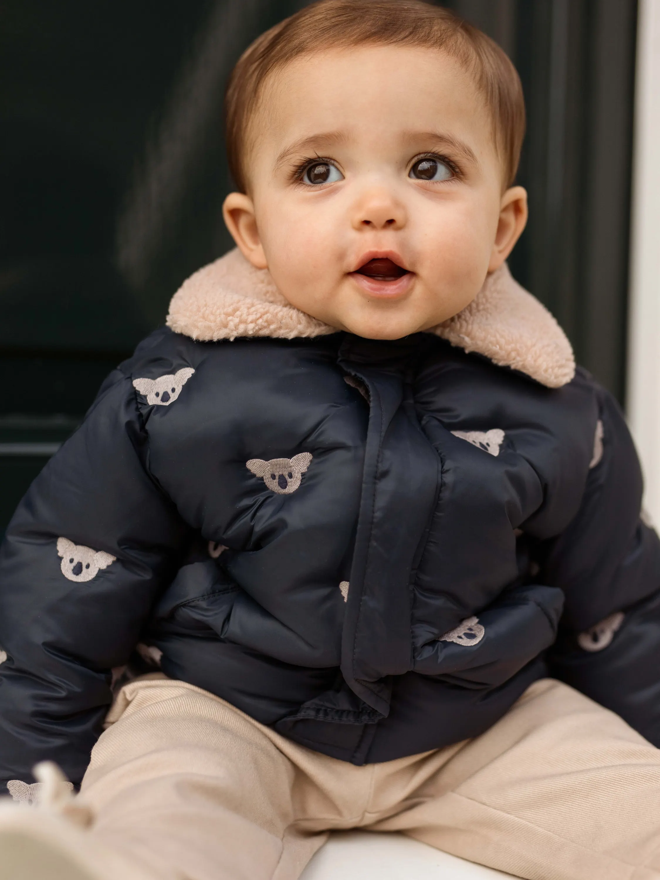 Donsje - ocieplana kurtka dziecięca Florus Jacket Koalas