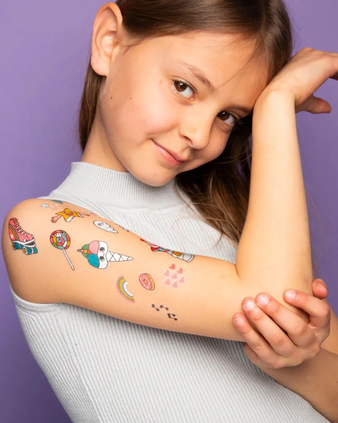 OMY - tatuaże dla dzieci 50 sztuk Lily