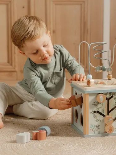 Little Dutch - kostka edukacyjna Forest Friends FSC