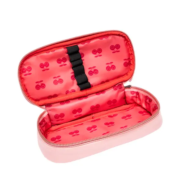 Jeune Premier - piórnik jednokomorowy Puffer Pink Jeune Premier - piórnik jednokomorowy Puffer Pink