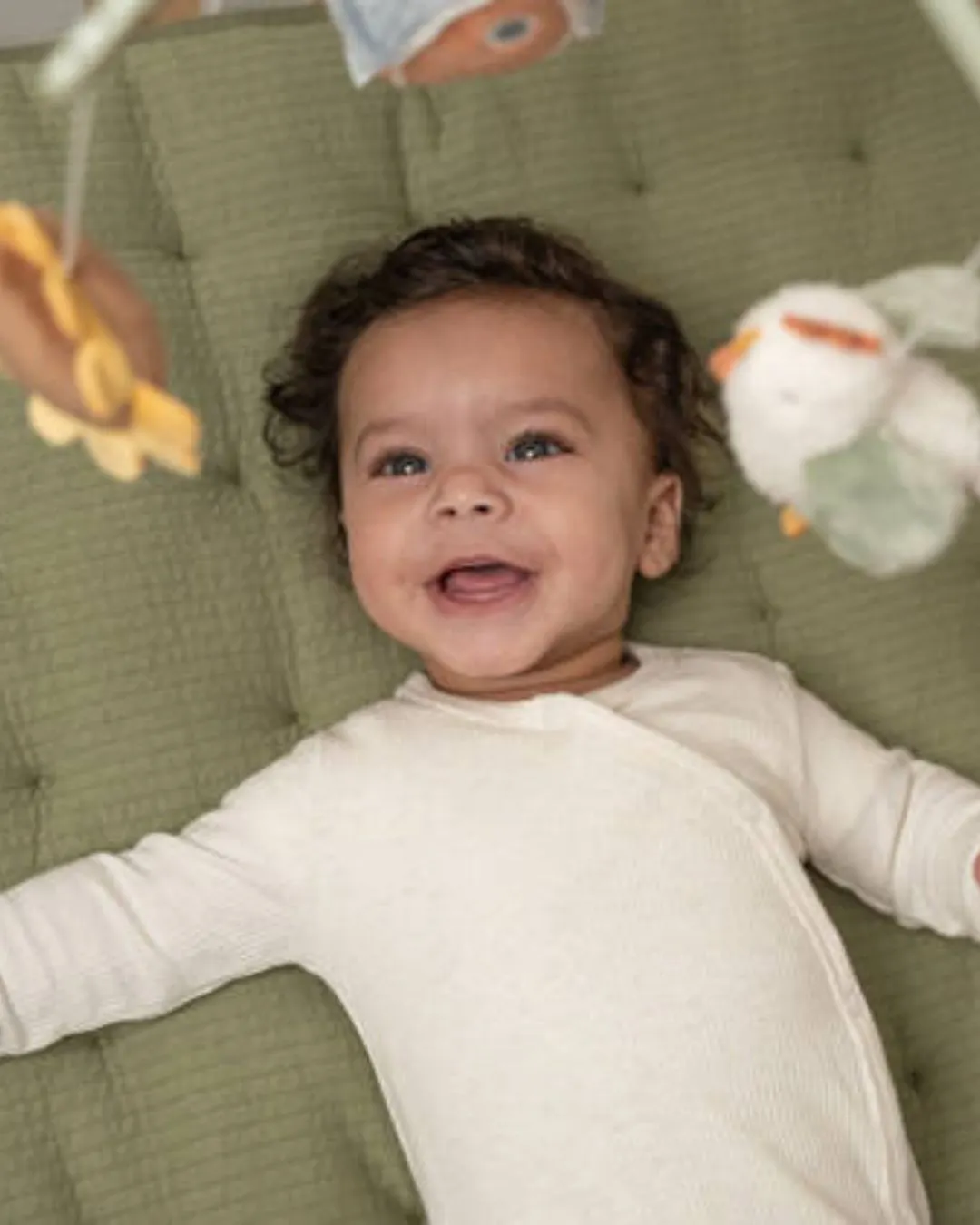 Little Dutch - karuzela do łóżeczka Little Farm Little Dutch - karuzela do łóżeczka Little Farm