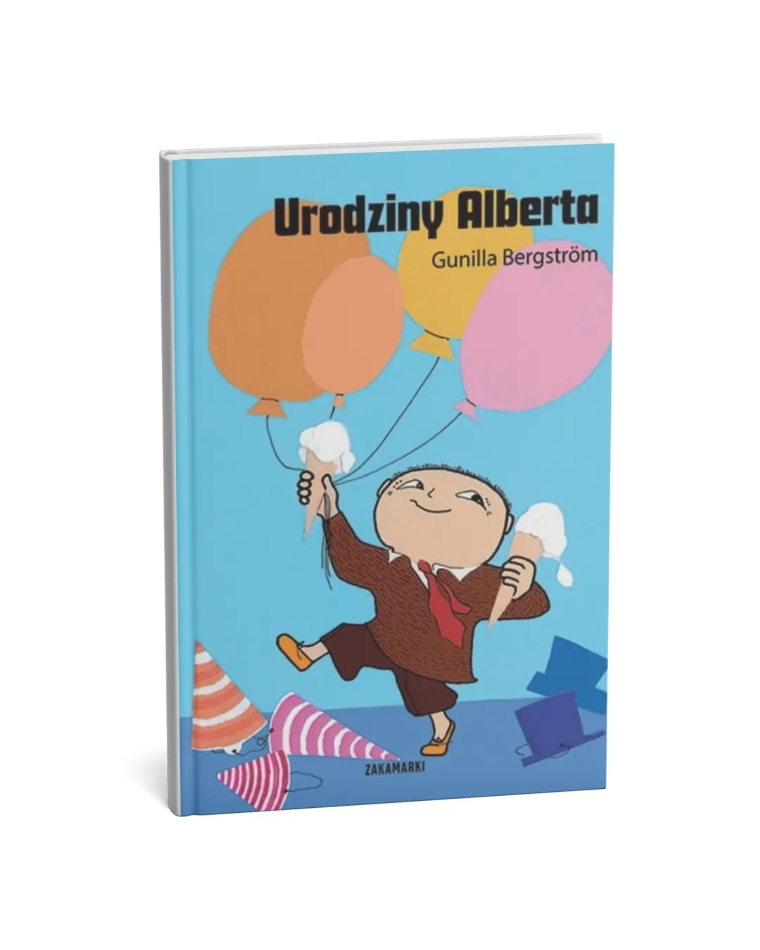Wydawnictwo Zakamarki - Urodziny Alberta