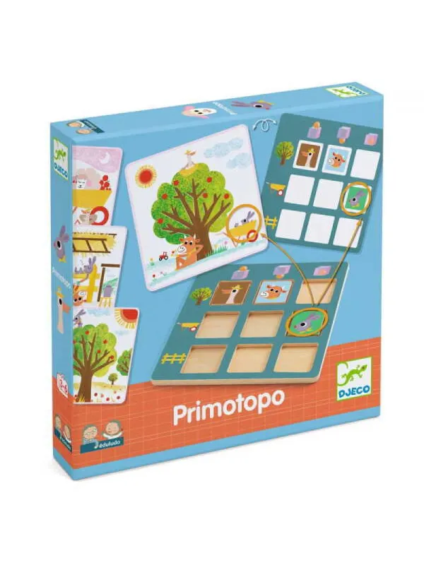 Djeco - edukacyjna gra dla dzieci Primotopo Djeco - edukacyjna gra dla dzieci Primotopo