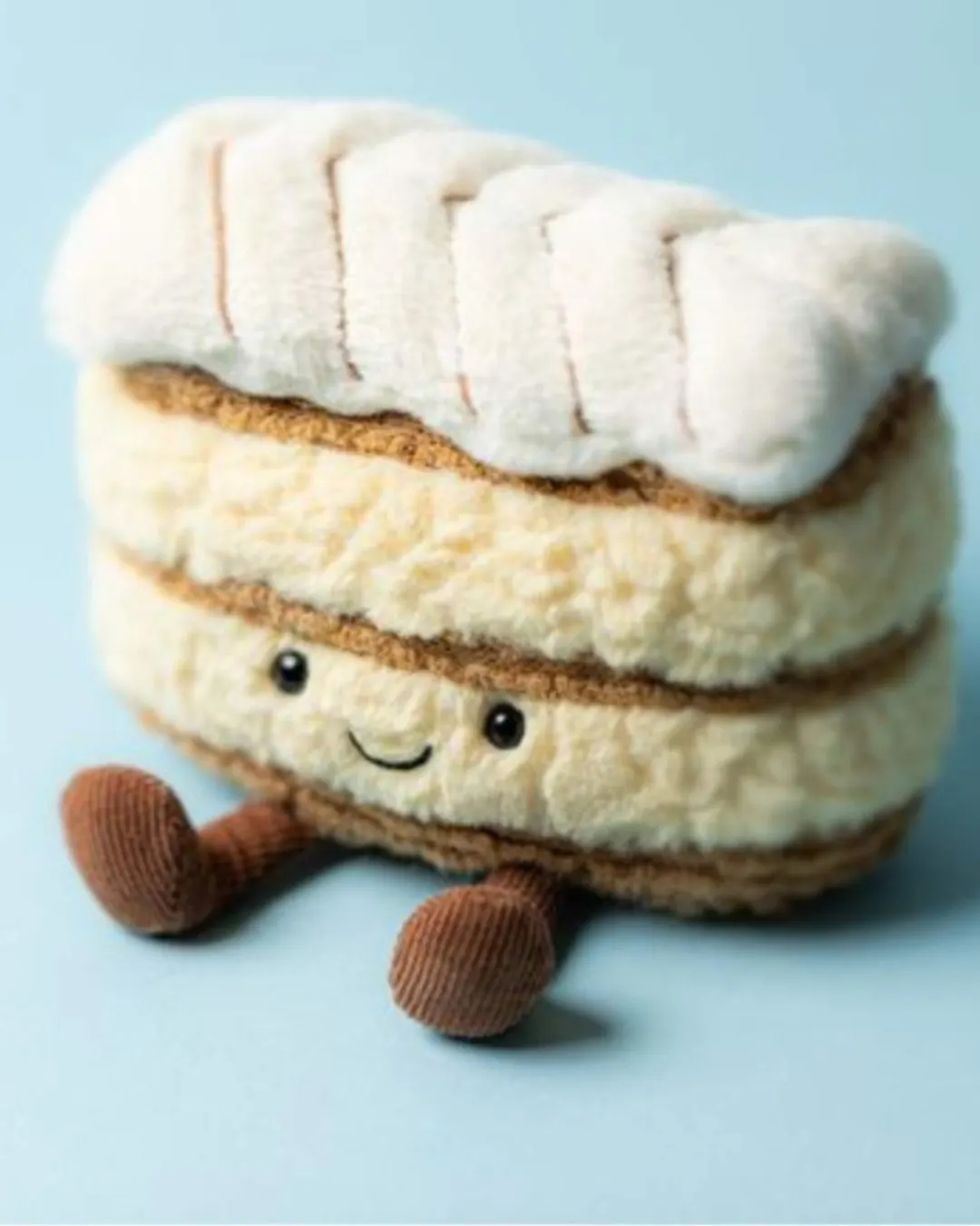 Jellycat - wesoła Napoleonka Milie 11 cm Jellycat - wesoła Napoleonka Milie 11 cm