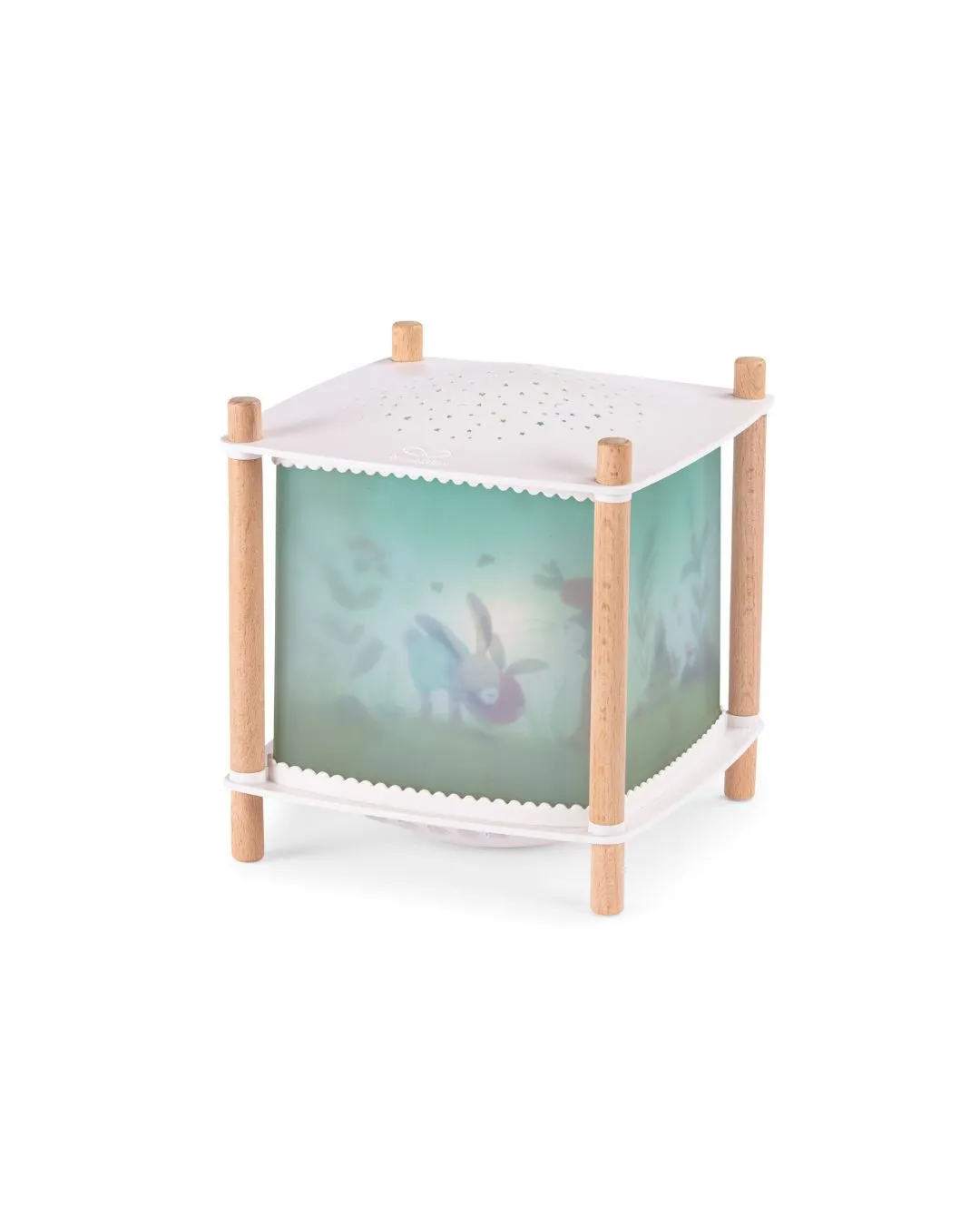 Moulin Roty - Magiczna lampka Trzy małe króliczki