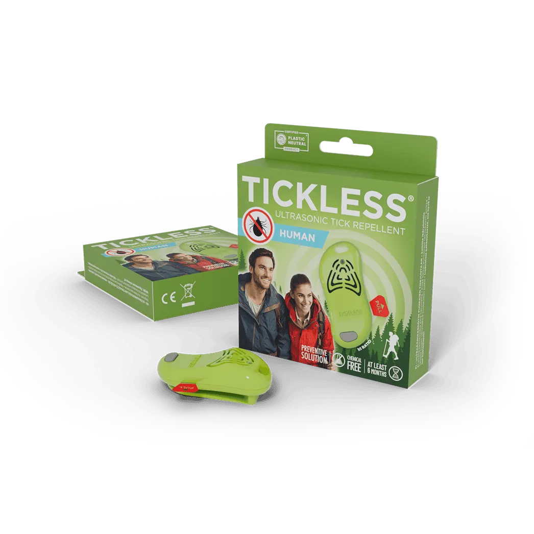 Tickless - Tickless Human Green Tickless - Tickless Human Green