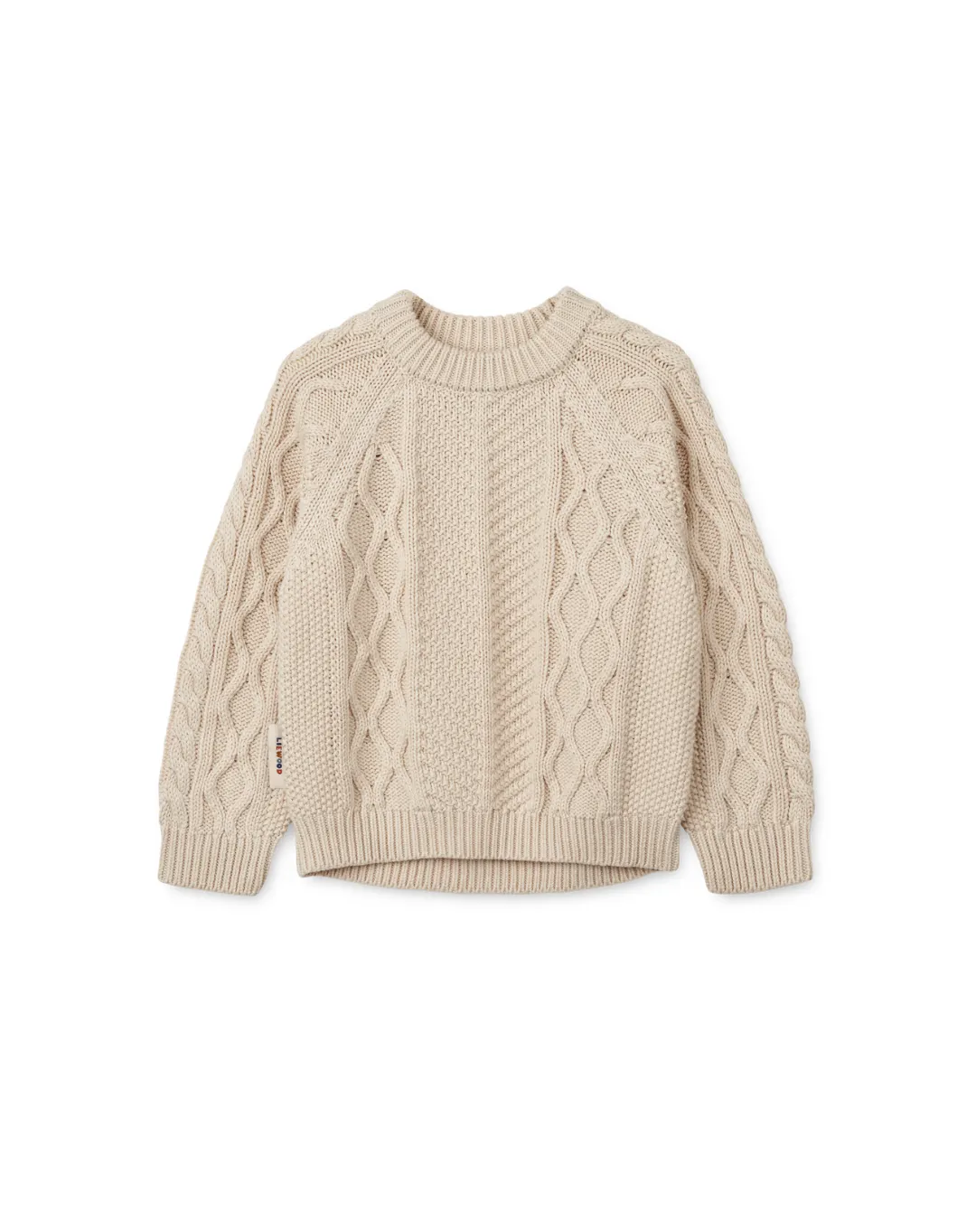 Liewood - sweter wełniany dziecięcy Callio Knit Jumper Liewood - sweter wełniany dziecięcy Callio Knit Jumper
