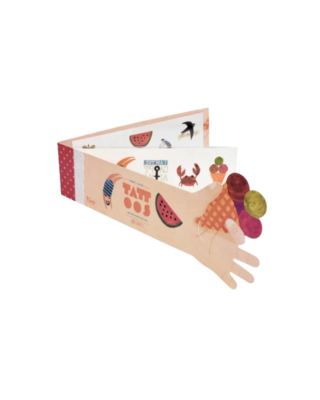 Londji - tatuaże zmywalne dla dzieci Lato