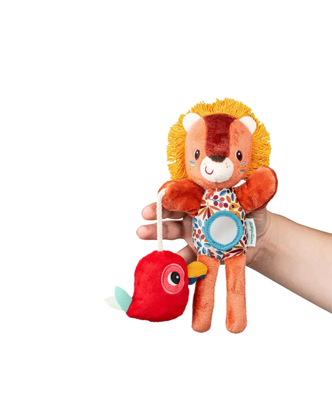 Lilliputiens - pacynka zabawka aktywizująca Lew Jack Lilliputiens - pacynka zabawka aktywizująca Lew Jack