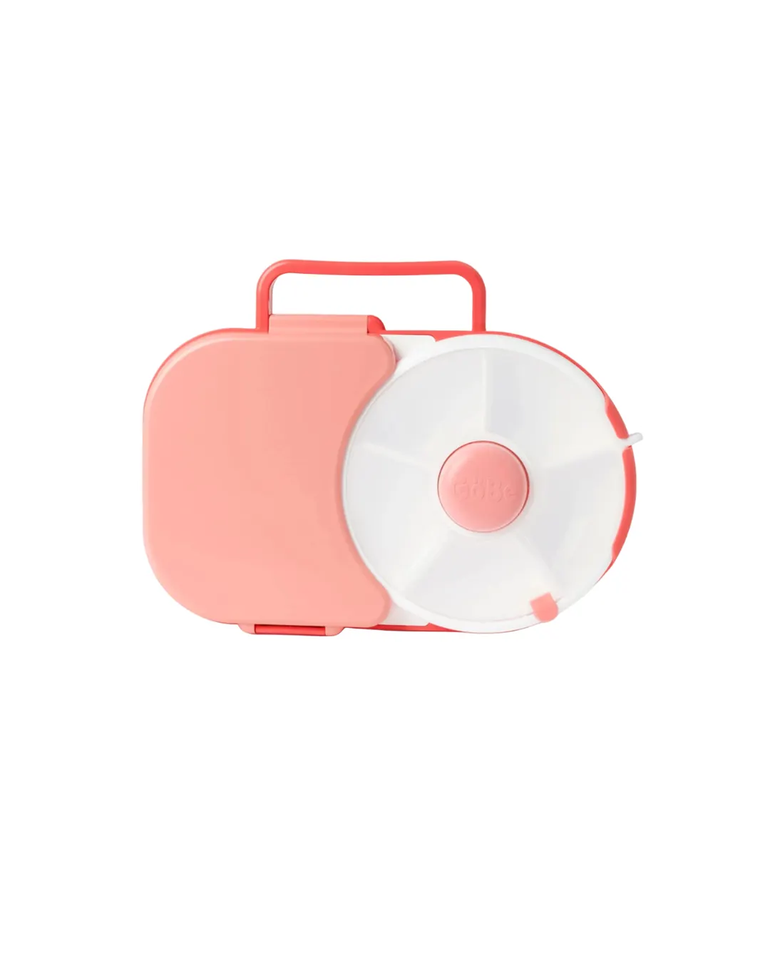 GOBE - 2IN1 LUNCHBOX & SNACK SPINNER śniadaniówka dla dzieci Watermelon Pink GOBE - 2IN1 LUNCHBOX & SNACK SPINNER śniadaniówka dla dzieci Watermelon Pink