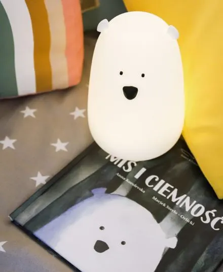 Rabbit & Friends - Miś i ciemność książka dla dzieci Rabbit & Friends - Miś i ciemność książka dla dzieci