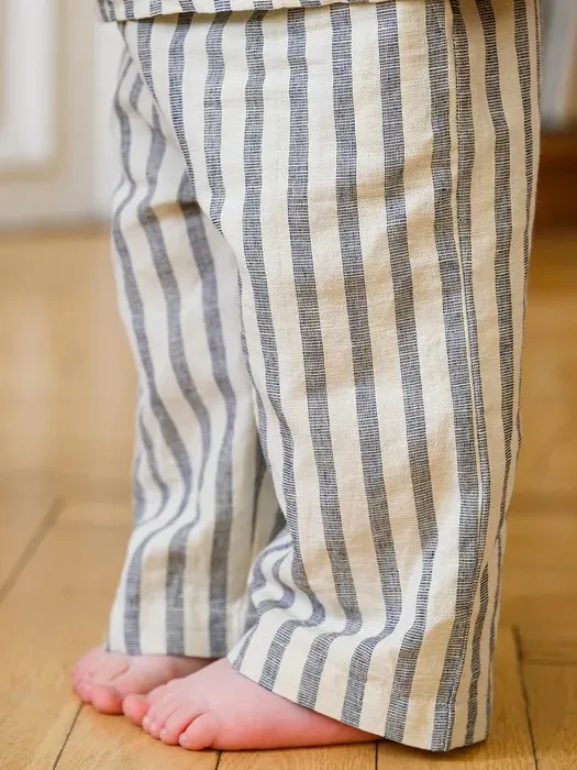 Cam Cam Copenhagen - szerokie spodnie Vilde Summer Stripes Cam Cam Copenhagen - szerokie spodnie Vilde Summer Stripes